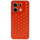 Newface Xiaomi Poco X6 Kılıf Petek Silikon Kapak - Kırmızı Newface Xiaomi Poco X6 Kılıf Petek Silikon Kapak - Kırmızı