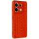 Newface Xiaomi Poco X6 Kılıf Petek Silikon Kapak - Kırmızı Newface Xiaomi Poco X6 Kılıf Petek Silikon Kapak - Kırmızı