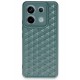 Newface Xiaomi Poco X6 Kılıf Petek Silikon Kapak - Koyu Yeşil Newface Xiaomi Poco X6 Kılıf Petek Silikon Kapak - Koyu Yeşil
