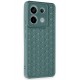 Newface Xiaomi Poco X6 Kılıf Petek Silikon Kapak - Koyu Yeşil Newface Xiaomi Poco X6 Kılıf Petek Silikon Kapak - Koyu Yeşil