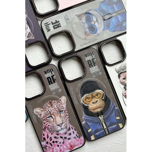 Joko iPhone 11 Fun Magsafe Kapak - Natural Grey-2 Joko iPhone 11 Fun Magsafe Kapak - Natural Grey-2