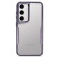 Newface Samsung Galaxy S24 Kılıf Boyi Silikon Kapak - Derin Mor
