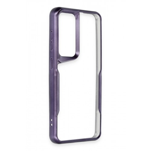 Newface Samsung Galaxy S24 Kılıf Boyi Silikon Kapak - Derin Mor Newface Samsung Galaxy S24 Kılıf Boyi Silikon Kapak - Derin Mor