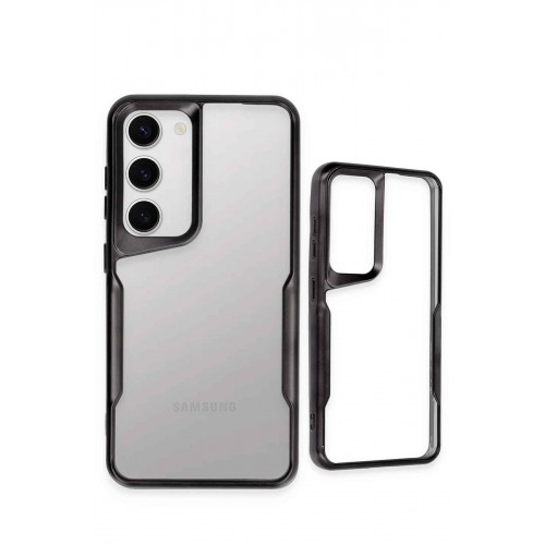 Newface Samsung Galaxy S23 Kılıf Boyi Silikon Kapak - Derin Mor Newface Samsung Galaxy S23 Kılıf Boyi Silikon Kapak - Derin Mor
