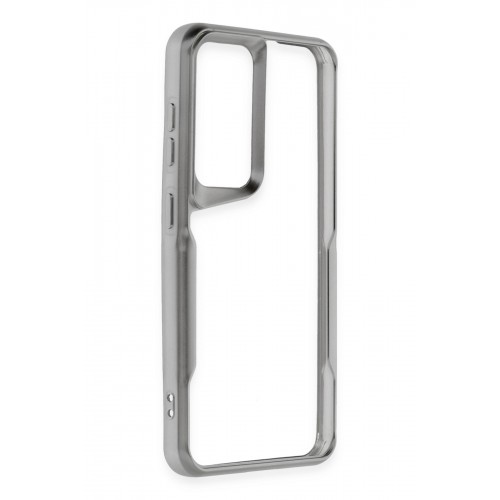 Newface Samsung Galaxy S23 Kılıf Boyi Silikon Kapak - Gümüş Newface Samsung Galaxy S23 Kılıf Boyi Silikon Kapak - Gümüş