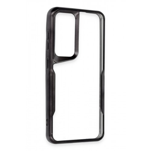 Newface Samsung Galaxy S23 Kılıf Boyi Silikon Kapak - Siyah Newface Samsung Galaxy S23 Kılıf Boyi Silikon Kapak - Siyah