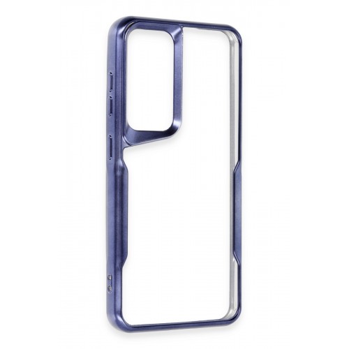 Newface Samsung Galaxy S23 Kılıf Boyi Silikon Kapak - Lacivert Newface Samsung Galaxy S23 Kılıf Boyi Silikon Kapak - Lacivert