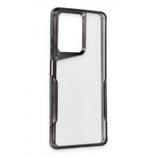 Newface Xiaomi Redmi Note 12 Pro 5G Kılıf Boyi Silikon Kapak - Siyah Newface Xiaomi Redmi Note 12 Pro 5G Kılıf Boyi Silikon Kapak - Siyah