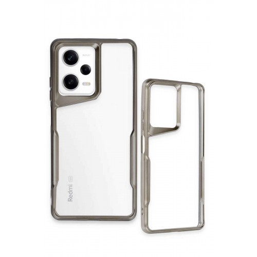 Newface Xiaomi Redmi Note 12 Pro 5G Kılıf Boyi Silikon Kapak - Siyah Newface Xiaomi Redmi Note 12 Pro 5G Kılıf Boyi Silikon Kapak - Siyah