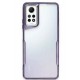 Newface Xiaomi Redmi Note 12 Pro 4G Kılıf Boyi Silikon Kapak - Derin Mor