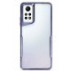 Newface Xiaomi Redmi Note 12 Pro 4G Kılıf Boyi Silikon Kapak - Lacivert Newface Xiaomi Redmi Note 12 Pro 4G Kılıf Boyi Silikon Kapak - Lacivert