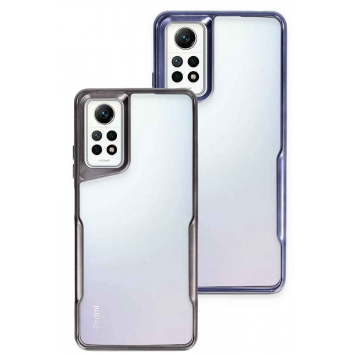 Newface Xiaomi Redmi Note 12 Pro 4G Kılıf Boyi Silikon Kapak - Lacivert Newface Xiaomi Redmi Note 12 Pro 4G Kılıf Boyi Silikon Kapak - Lacivert
