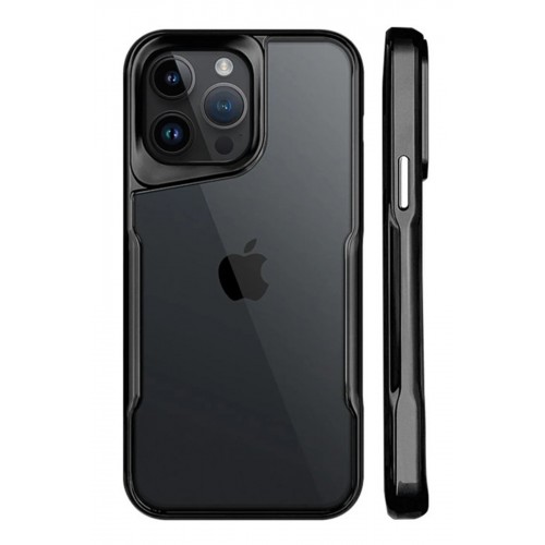 Newface iPhone 15 Pro Kılıf Boyi Silikon Kapak - Siyah Newface iPhone 15 Pro Kılıf Boyi Silikon Kapak - Siyah