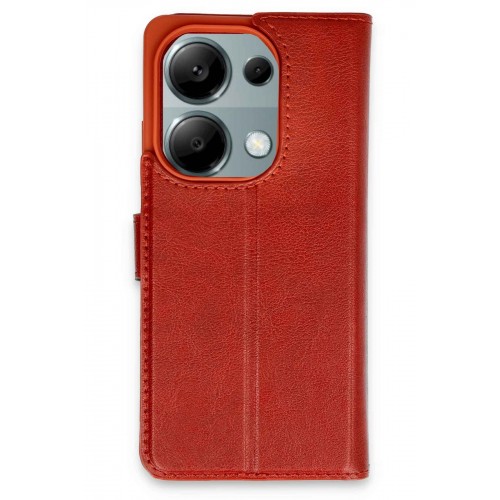 Newface Xiaomi Poco M6 Pro 4G Kılıf Trend S Plus Kapaklı Kılıf - Kırmızı Newface Xiaomi Poco M6 Pro 4G Kılıf Trend S Plus Kapaklı Kılıf - Kırmızı