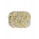 NEWFACE ARPODS PRO 2 (2.NESIL) LUZ TAŞLI KILIF - GOLD