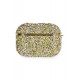 NEWFACE ARPODS PRO (1.NESIL) LUZ TAŞLI KILIF - GOLD