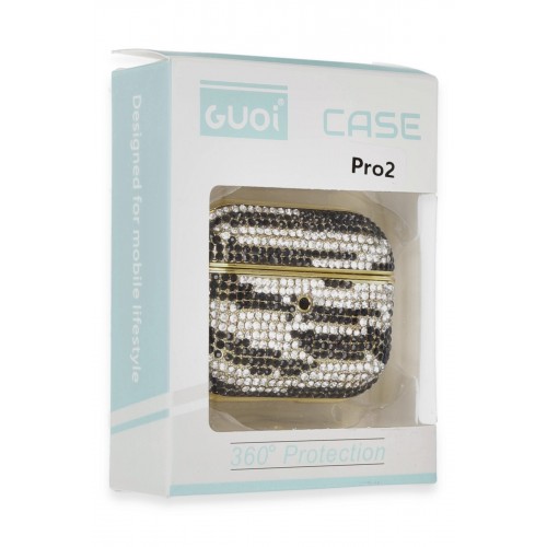 NEWFACE ARPODS PRO 2 (2.NESIL) KLOR TAŞLI KILIF - DESEN 5 NEWFACE ARPODS PRO 2 (2.NESIL) KLOR TAŞLI KILIF - DESEN 5