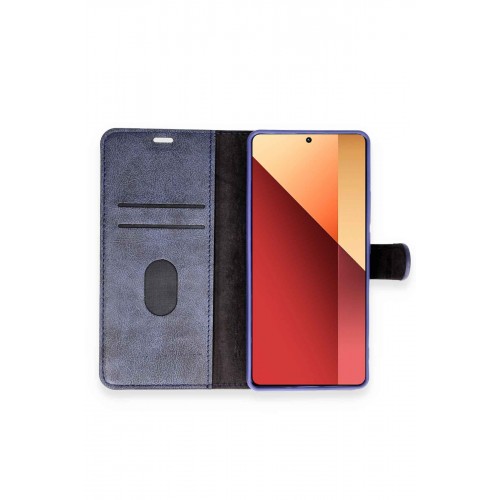 Newface Xiaomi Poco M6 Pro 4G Kılıf Trend S Plus Kapaklı Kılıf - Lacivert Newface Xiaomi Poco M6 Pro 4G Kılıf Trend S Plus Kapaklı Kılıf - Lacivert