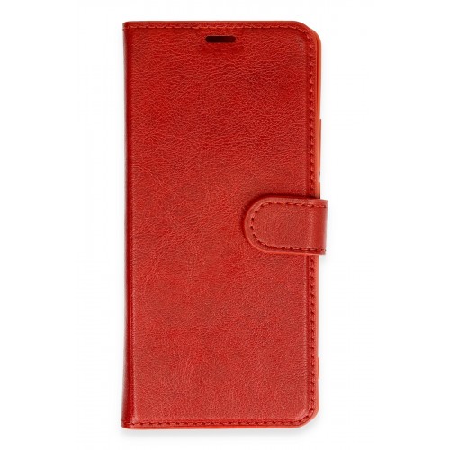 Newface Xiaomi Redmi Note 13 Pro 4G Kılıf Trend S Plus Kapaklı Kılıf - Kırmızı Newface Xiaomi Redmi Note 13 Pro 4G Kılıf Trend S Plus Kapaklı Kılıf - Kırmızı