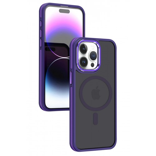 Joko iPhone 16 Pro Winner Magsafe Kapak - Derin Mor Joko iPhone 16 Pro Winner Magsafe Kapak - Derin Mor