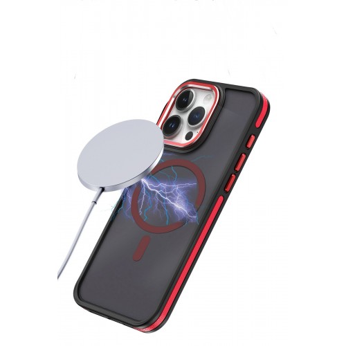 Joko iPhone 16 Pro Winner Magsafe Kapak - Gri Joko iPhone 16 Pro Winner Magsafe Kapak - Gri