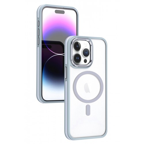 Joko iPhone 16 Pro Max Winner Magsafe Kapak - Gri Joko iPhone 16 Pro Max Winner Magsafe Kapak - Gri