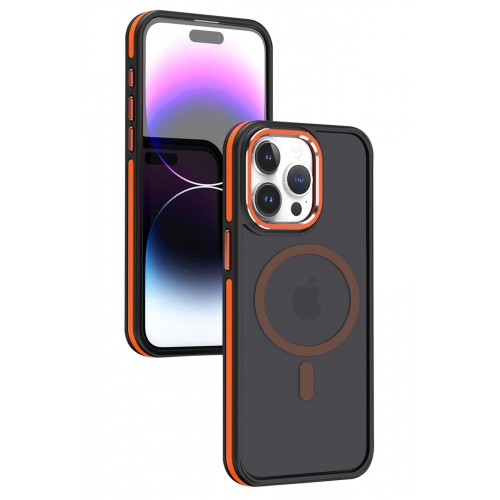 Joko iPhone 16 Pro Max Winner Magsafe Kapak - Turuncu Joko iPhone 16 Pro Max Winner Magsafe Kapak - Turuncu