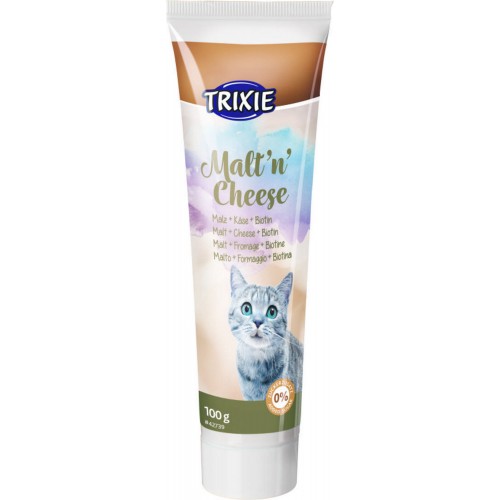 Trixie Kedi Maltı Peynir Tadında 100Gr
