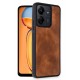 Newface Xiaomi Poco C65 Kılıf Aras Deri Kapak - Taba