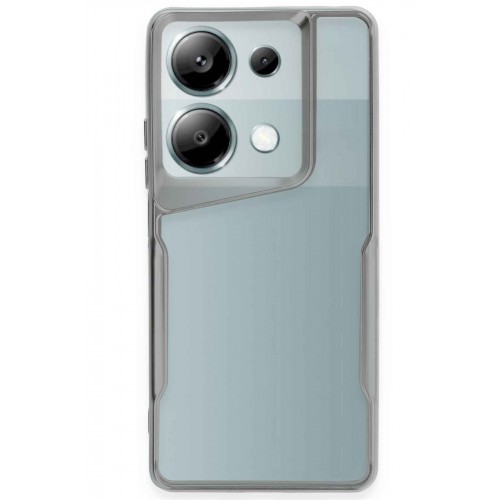 Newface Xiaomi Poco X6 Kılıf Boyi Silikon Kapak - Gümüş Newface Xiaomi Poco X6 Kılıf Boyi Silikon Kapak - Gümüş