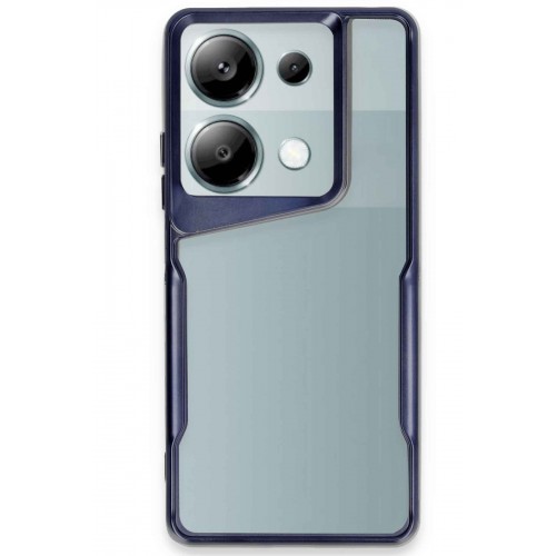 Newface Xiaomi Poco X6 Kılıf Boyi Silikon Kapak - Lacivert