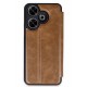 Newface Xiaomi Redmi 13 Kılıf Flip Cover - Taba Newface Xiaomi Redmi 13 Kılıf Flip Cover - Taba