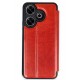 Newface Xiaomi Redmi 13 Kılıf Flip Cover - Kırmızı Newface Xiaomi Redmi 13 Kılıf Flip Cover - Kırmızı