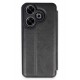 Newface Xiaomi Redmi 13 Kılıf Flip Cover - Siyah Newface Xiaomi Redmi 13 Kılıf Flip Cover - Siyah