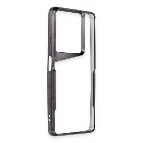 Newface Xiaomi Poco C65 Kılıf Boyi Silikon Kapak - Siyah Newface Xiaomi Poco C65 Kılıf Boyi Silikon Kapak - Siyah