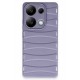 Newface Xiaomi Redmi Note 13 Pro 4G Kılıf Bibercas Silikon Kapak - Lila Newface Xiaomi Redmi Note 13 Pro 4G Kılıf Bibercas Silikon Kapak - Lila