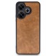 Newface Xiaomi Redmi 13 Kılıf Aras Deri Kapak - Taba
