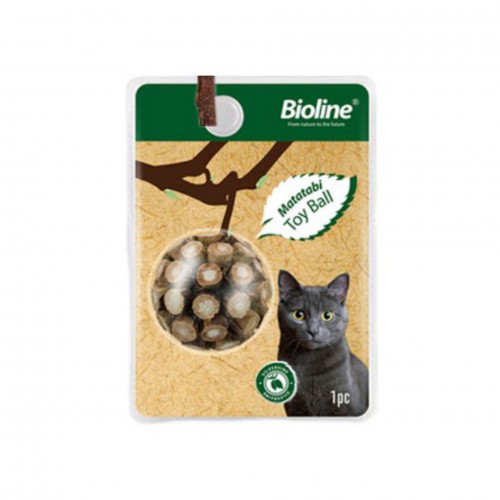 Bioline Matatabi Top Kedi Oyuncağı