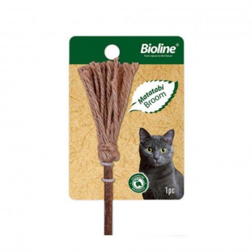 Bioline Matatabi Süpürge Kedi Oyuncağı Bioline Matatabi Süpürge Kedi Oyuncağı