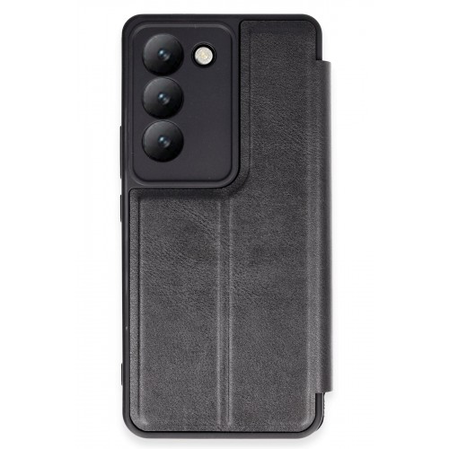 Newface Vivo V30 Lite 4G Kılıf Flip Cover - Siyah Newface Vivo V30 Lite 4G Kılıf Flip Cover - Siyah