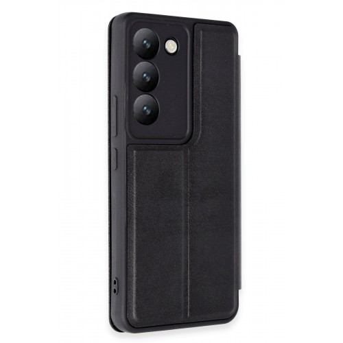 Newface Vivo V30 Lite 4G Kılıf Flip Cover - Siyah Newface Vivo V30 Lite 4G Kılıf Flip Cover - Siyah