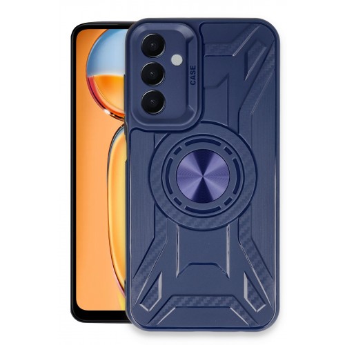 Newface Samsung Galaxy A35 5G Kılıf Lincoln Silikon - Lacivert Newface Samsung Galaxy A35 5G Kılıf Lincoln Silikon - Lacivert