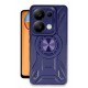 Newface Xiaomi Redmi Note 13 4G Kılıf Lincoln Silikon - Lacivert