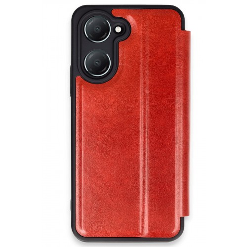 Newface Vivo Y18 Kılıf Flip Cover - Kırmızı Newface Vivo Y18 Kılıf Flip Cover - Kırmızı