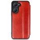 Newface Vivo Y18 Kılıf Flip Cover - Kırmızı Newface Vivo Y18 Kılıf Flip Cover - Kırmızı