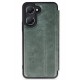 Newface Vivo Y18 Kılıf Flip Cover - Koyu Yeşil Newface Vivo Y18 Kılıf Flip Cover - Koyu Yeşil