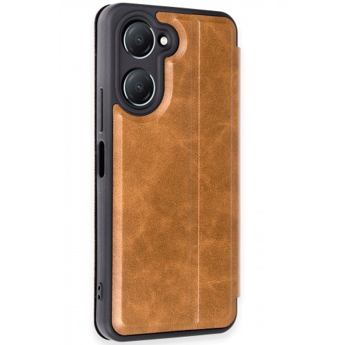 Newface Vivo Y18 Kılıf Flip Cover - Taba Newface Vivo Y18 Kılıf Flip Cover - Taba