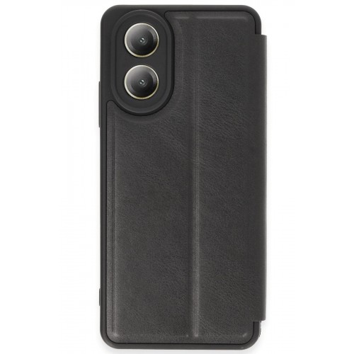 Newface Oppo A38 Kılıf Flip Cover - Siyah Newface Oppo A38 Kılıf Flip Cover - Siyah
