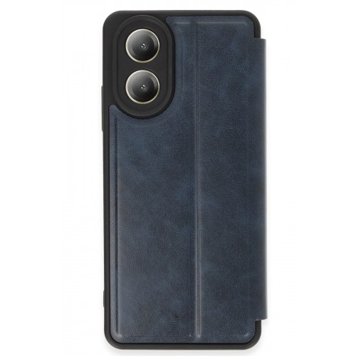 Newface Oppo A38 Kılıf Flip Cover - Lacivert Newface Oppo A38 Kılıf Flip Cover - Lacivert