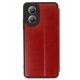 Newface Oppo A38 Kılıf Flip Cover - Kırmızı Newface Oppo A38 Kılıf Flip Cover - Kırmızı